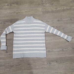 LOFT Cotton Turtleneck Pull Over Size Small